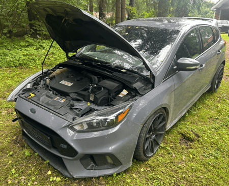 Ford Focus / 2017 / Vilnius
