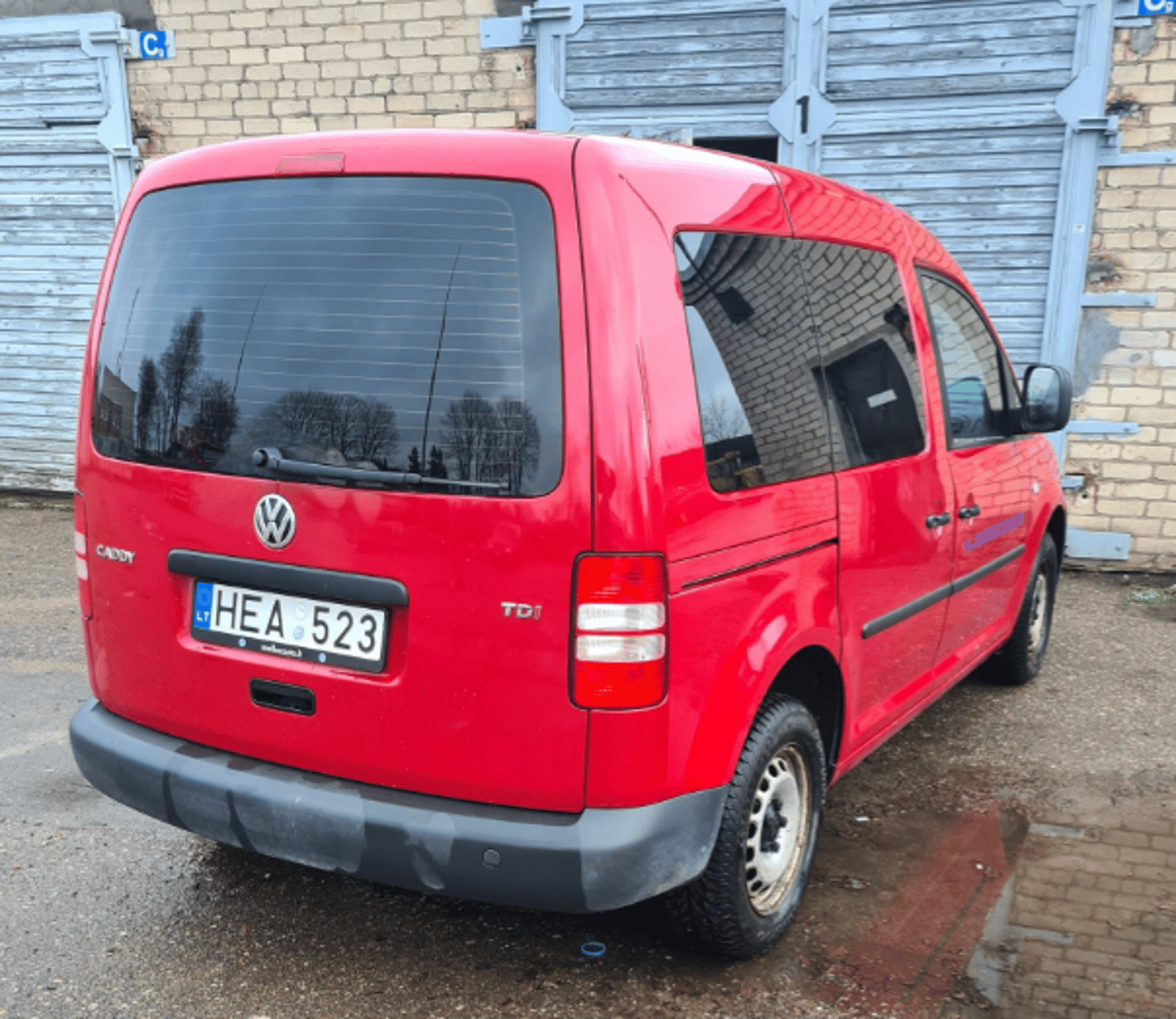 VW Caddy / 2014 / Šiauliu raj.