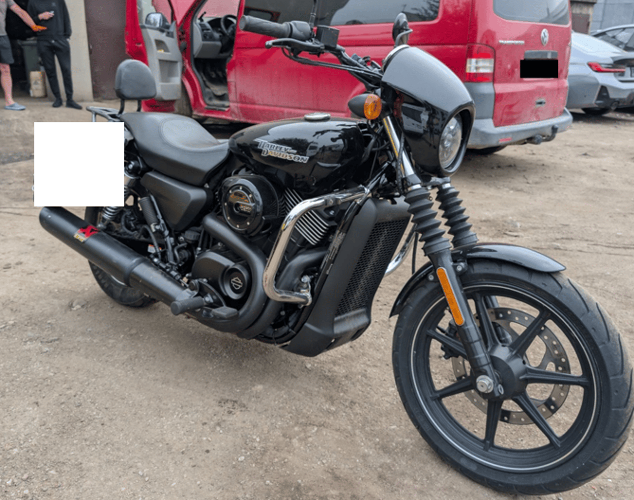 Harley Davidson XG750 / 2017 / Kaunas