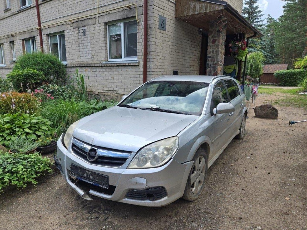 Opel Signum / 2006 / Kaunas
