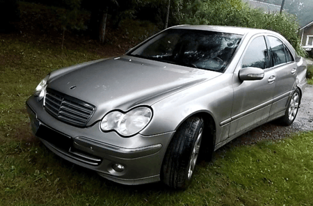 Mercedes Benz Classe C / 2006 / Kauno raj.