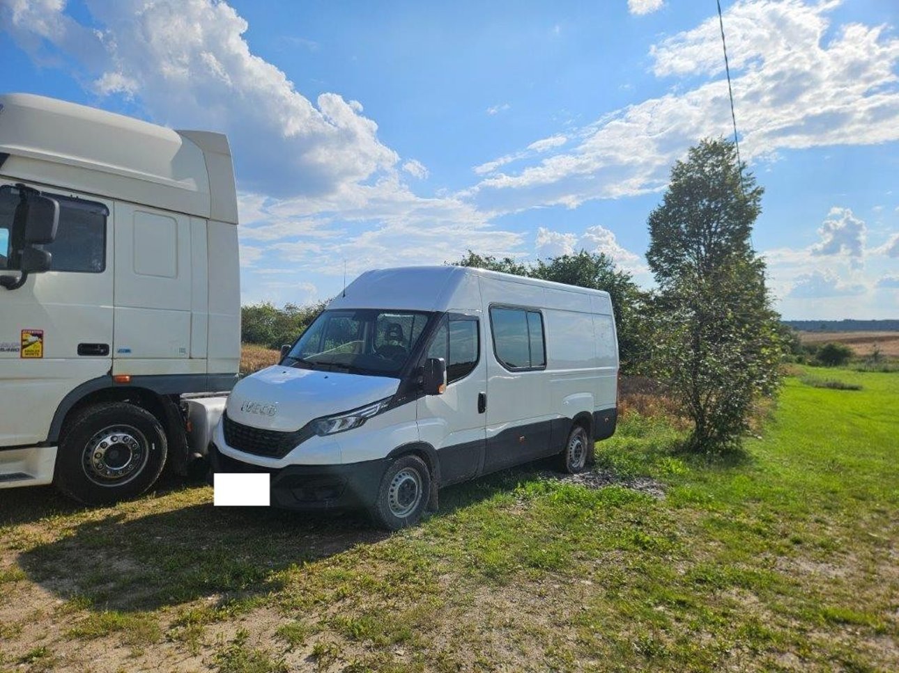 Iveco 35S18 / 2020 / Kėdainiai