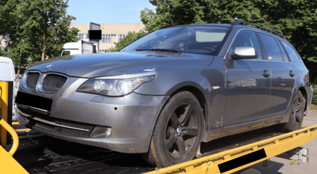 BMW 5ER REIHE / 2007 / Kaunas