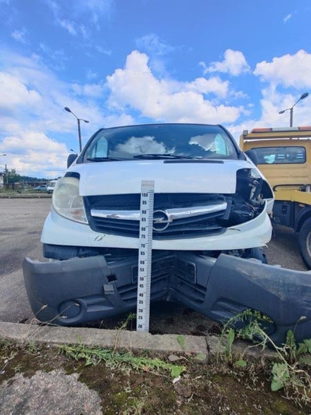 Opel Vivaro / 2007 / Kaunas