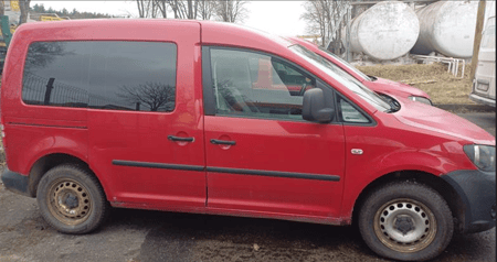 VW Caddy / 2013 / Šiauliu raj.