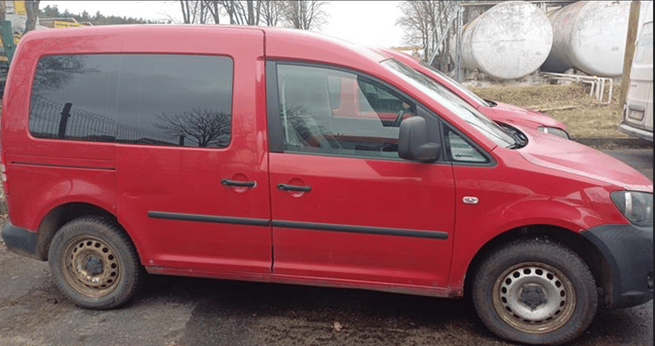VW Caddy / 2013 / Šiauliu raj.