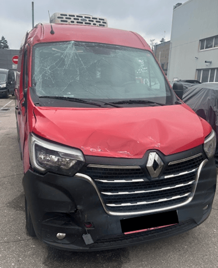 Renault Master / 2022 / Vilnius