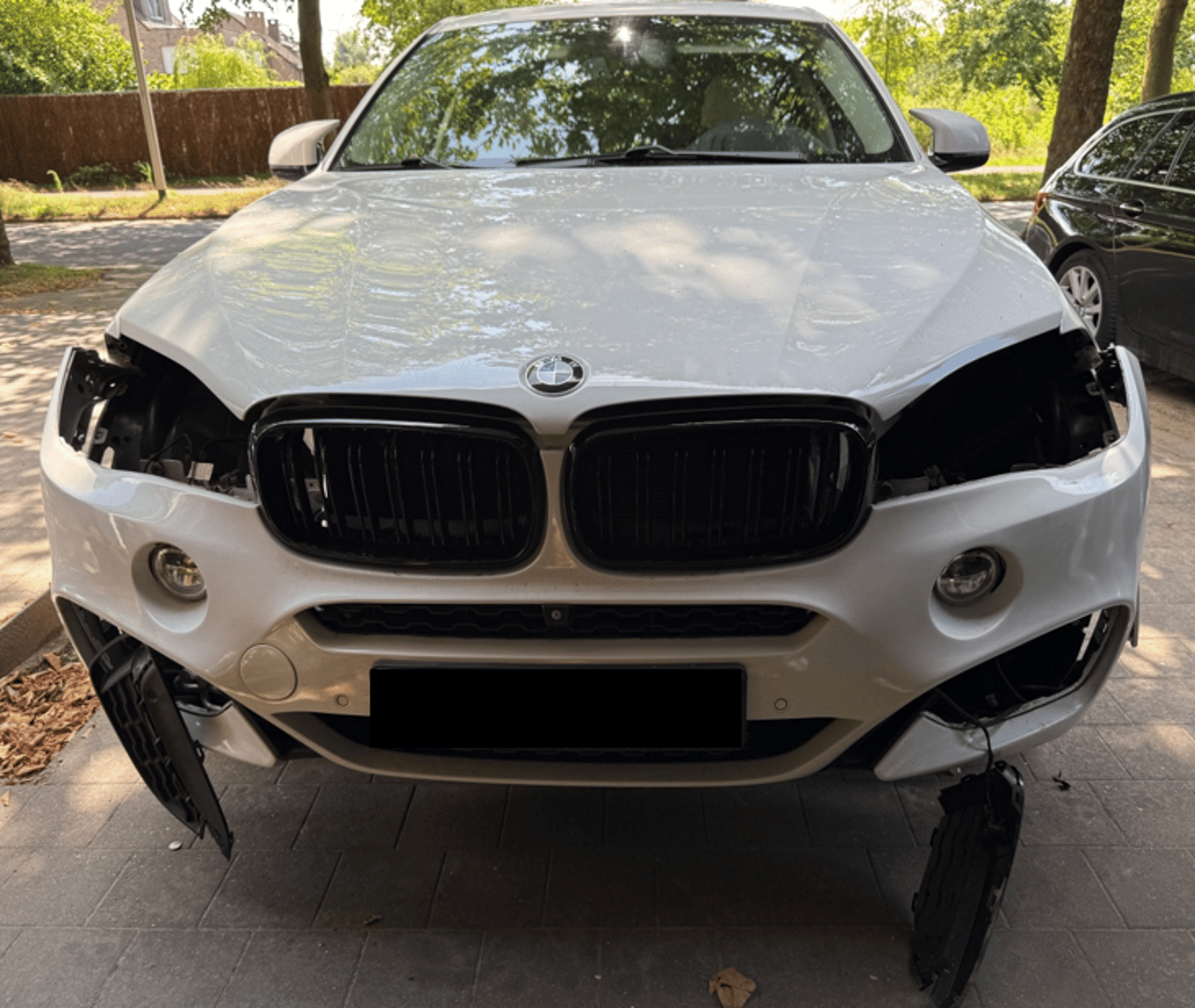 BMW X6 / 2016 / Vilnius