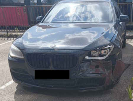 BMW 730D / 2010 / Vilnius
