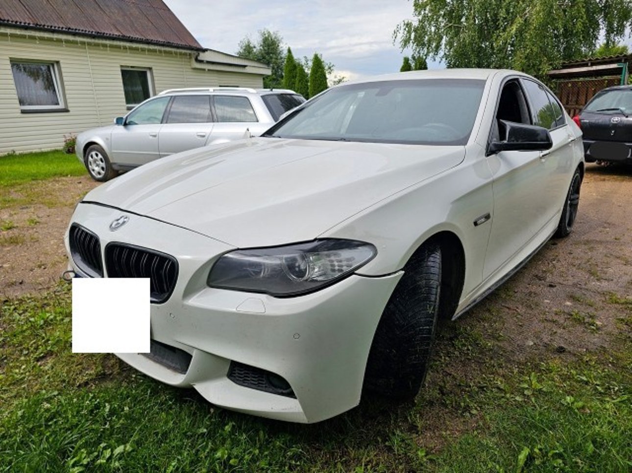BMW 520d / 2013 / Vilnius