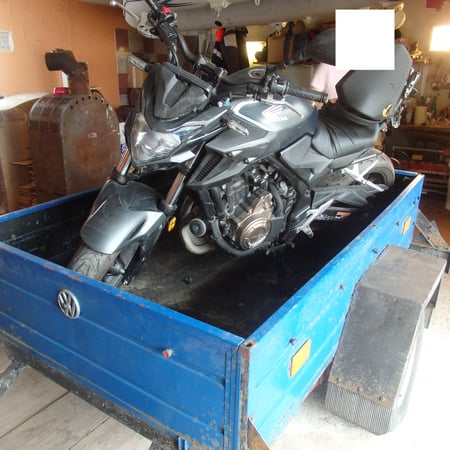 Honda CB500FA / 2021 / Vievis