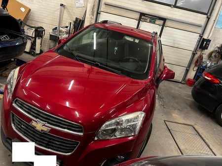 Chevrolet Trax / 2013 / Kaunas