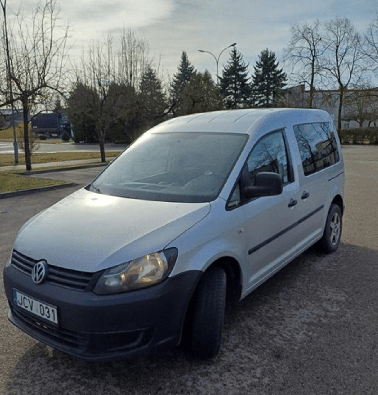 VW Caddy / 2014 / Vilnius