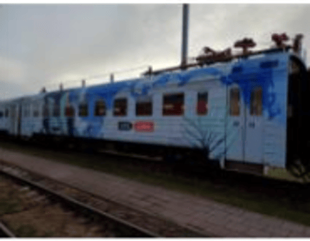 ELEKTRINIŲ TRAUKINIŲ ER9M VAGONAI (parduodami komplekte)/ ELECTRIC TRAIN ER9M (sold as a set)