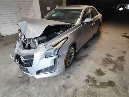 Cadillac CTS / 2017 / Vilnius