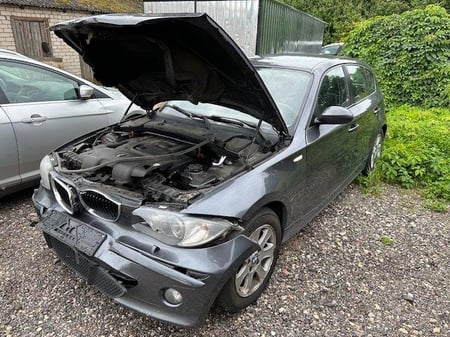 BMW 118d / 2006 / Kaišiadorys