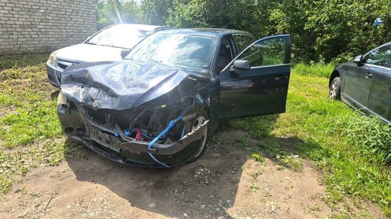 BMW 5ER REIHE / 2006 / Jonava