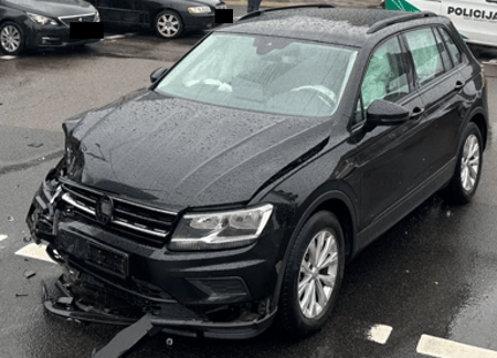 VW Tiguan / 2016 / Vilnius