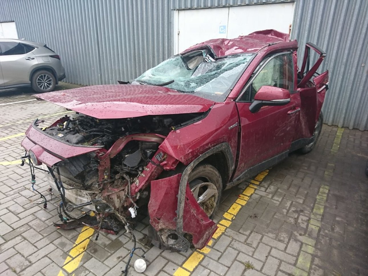 Toyota RAV 4 / 2022 / Klaipėda