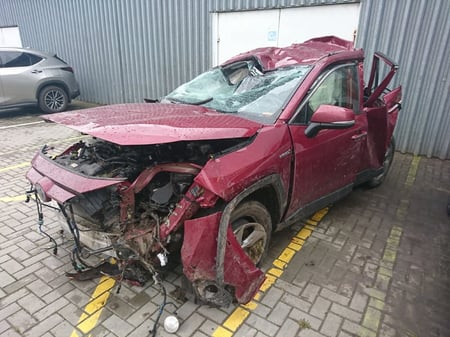 Toyota RAV 4 / 2022 / Klaipėda