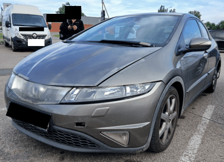 Honda Civic / 2008 / Kaunas
