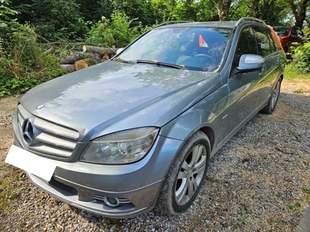 Mercedes Benz C200 CDI / 2008 / Klaipėda