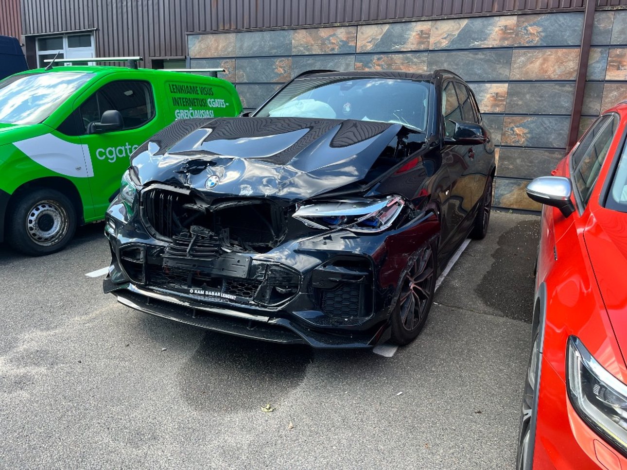 BMW X5 / 2019 / Vilnius
