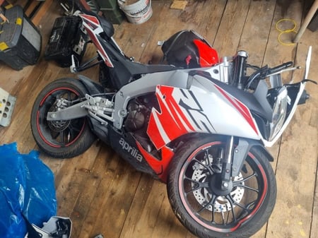 Aprilia RS125 / 2025 / Kretinga