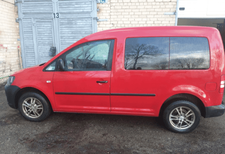 VW Caddy / 2013 / Lentvaris