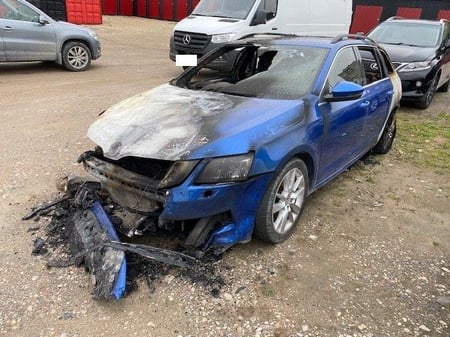 Skoda Octavia / 2020 / Šiauliai