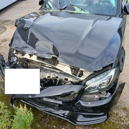 Mercedes Benz C AMG C63S / 2016 / Panevėžys
