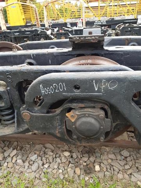 Vežimėlis 3-jų ašių CB3-2H be ašių 4550kg vpo-507
