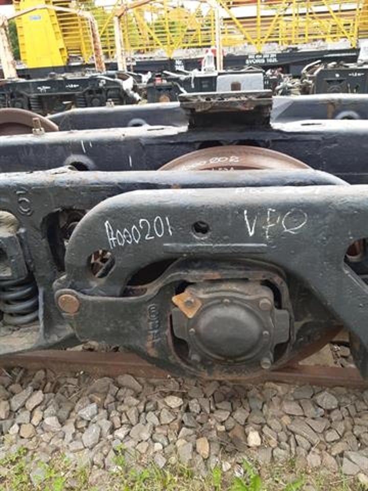 Vežimėlis 3-jų ašių CB3-2H be ašių 4550kg vpo-507