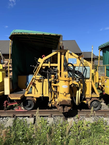 Pabėgių keitimo mašina MRT-2 Nr. 463