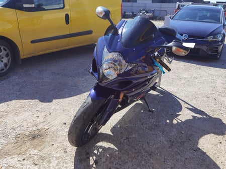 Suzuki GSX-R 1000 / 2005 / Kauno raj.