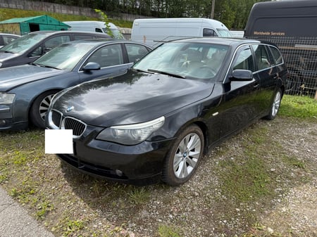 BMW 5ER REIHE / 2009 / Vilnius