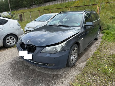 BMW 5ER REIHE / 2008 / Vilnius