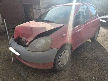 Toyota Yaris / 1999 / Skuodo raj.