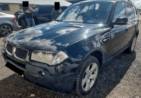 BMW X3 / 2004 / Vilnius