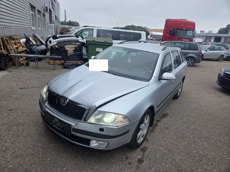 Skoda Octavia / 2008 / Klaipėda