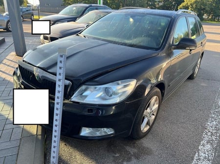 Skoda Octavia / 2012 / Vilnius