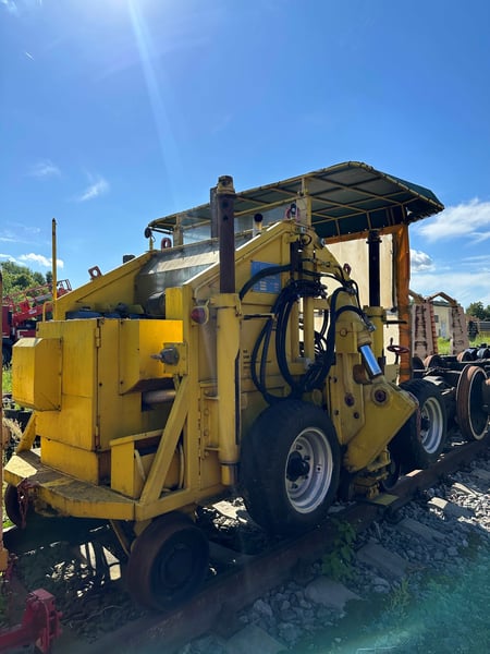 Pabėgių keitimo mašina MRT-2 Nr. 462