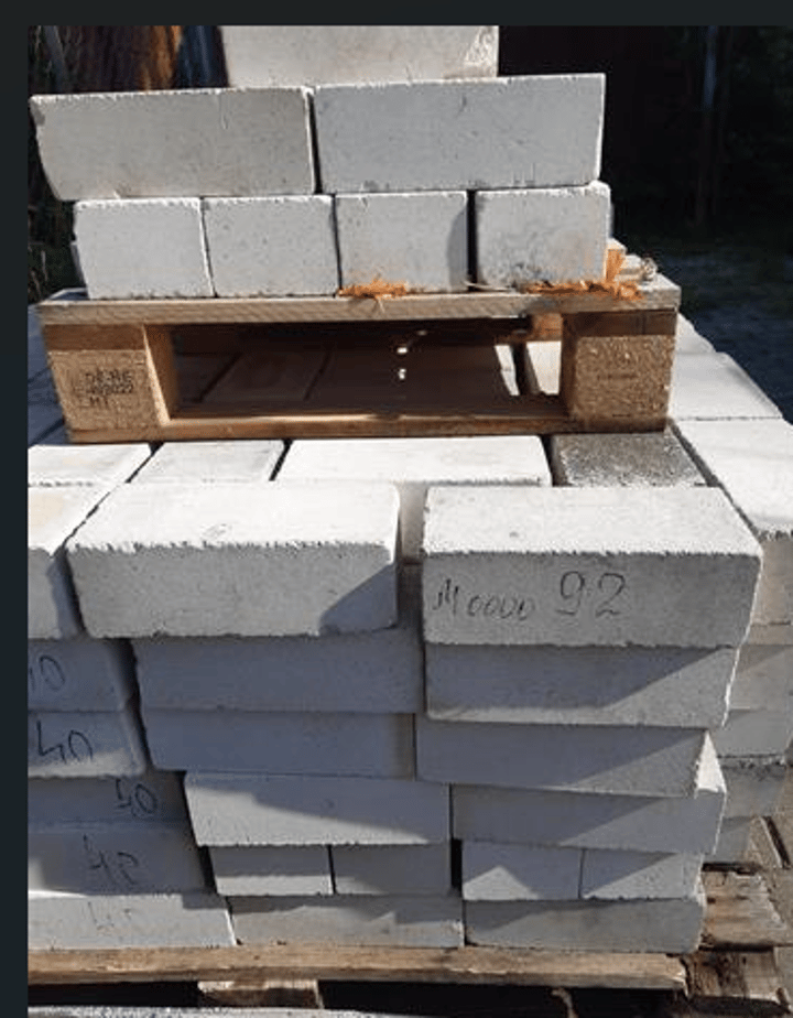 Plyta silikatinė pil. 250x120x88 mm