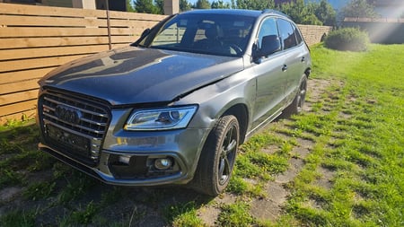 Audi Q5 / 2017 / Palanga