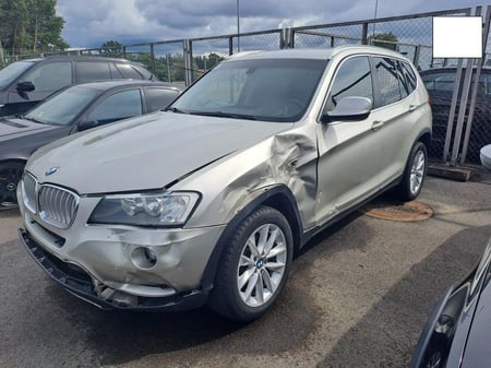 BMW X3 / 2012 / Vilniaus r.