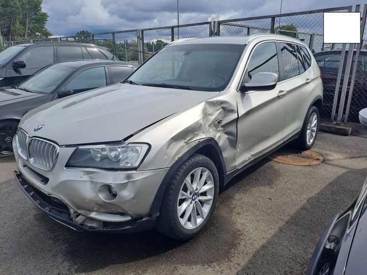 BMW X3 / 2012 / Vilniaus r.