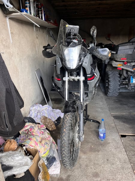 Yamaha XT 660 Z / 2011 / Vilnius