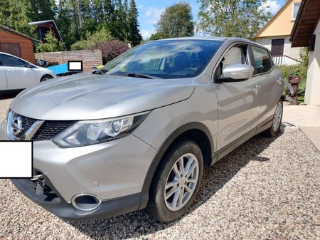 NISSAN QASHQAI / 2014 / Utenos raj.