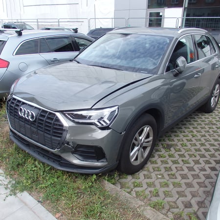 Audi Q3 / 2024 / Vilnius
