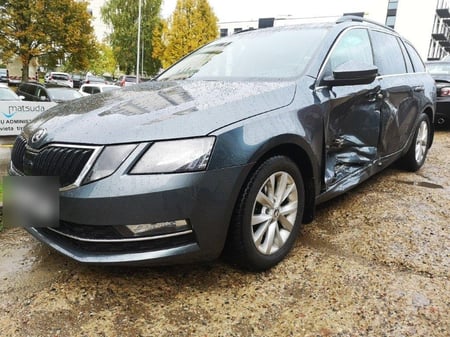Skoda Octavia / 2020 / Vilnius